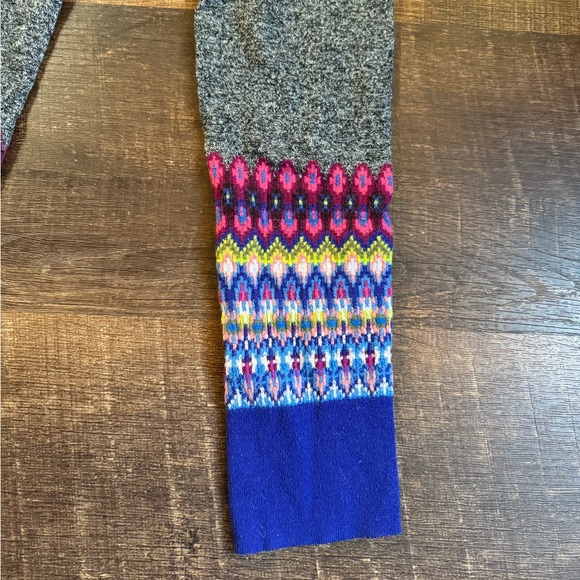 Gap Merino Wool Blend Fair Isle Leggings S - Picture 4 of 6